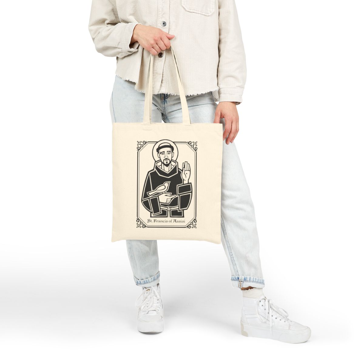 St. Francis of Assisi Tote Bag