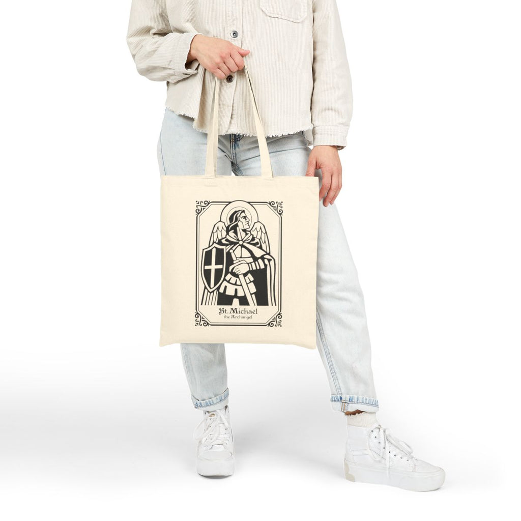 St. Michael the Archangel Tote Bag