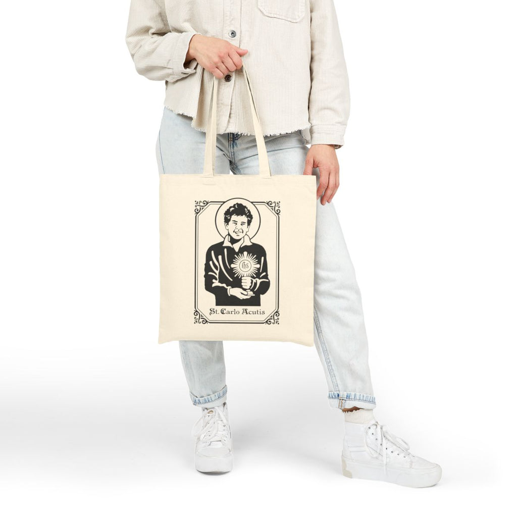St. Carlo Acutis Tote Bag