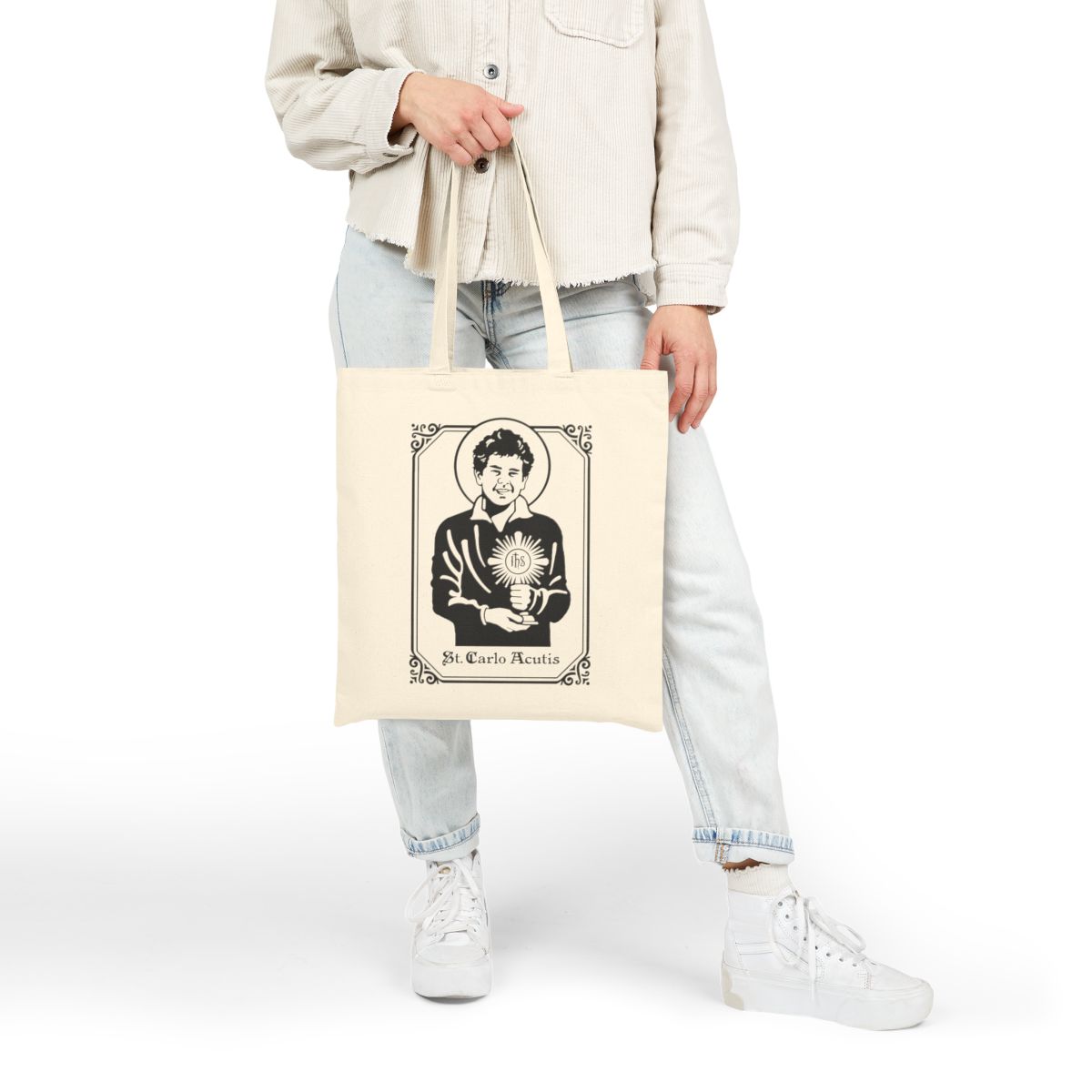 St. Carlo Acutis Tote Bag