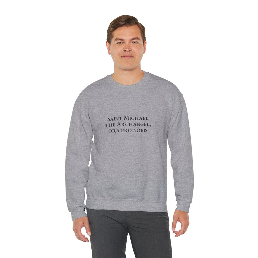St. Michael the Archangel Sweatshirt