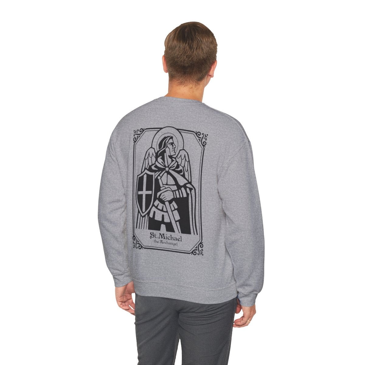 St. Michael the Archangel Sweatshirt