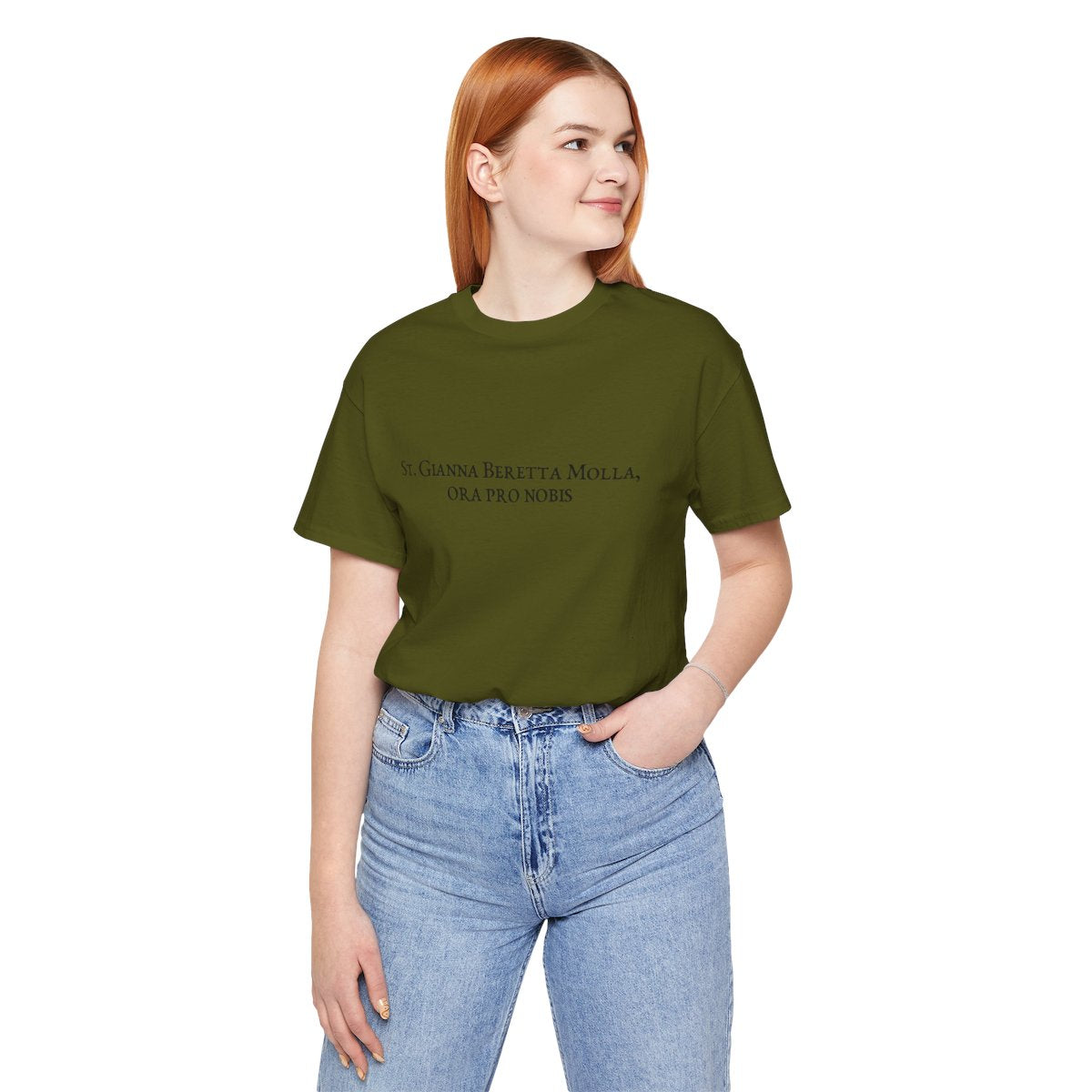 St. Gianna Beretta Molla Lightweight Jersey Tee