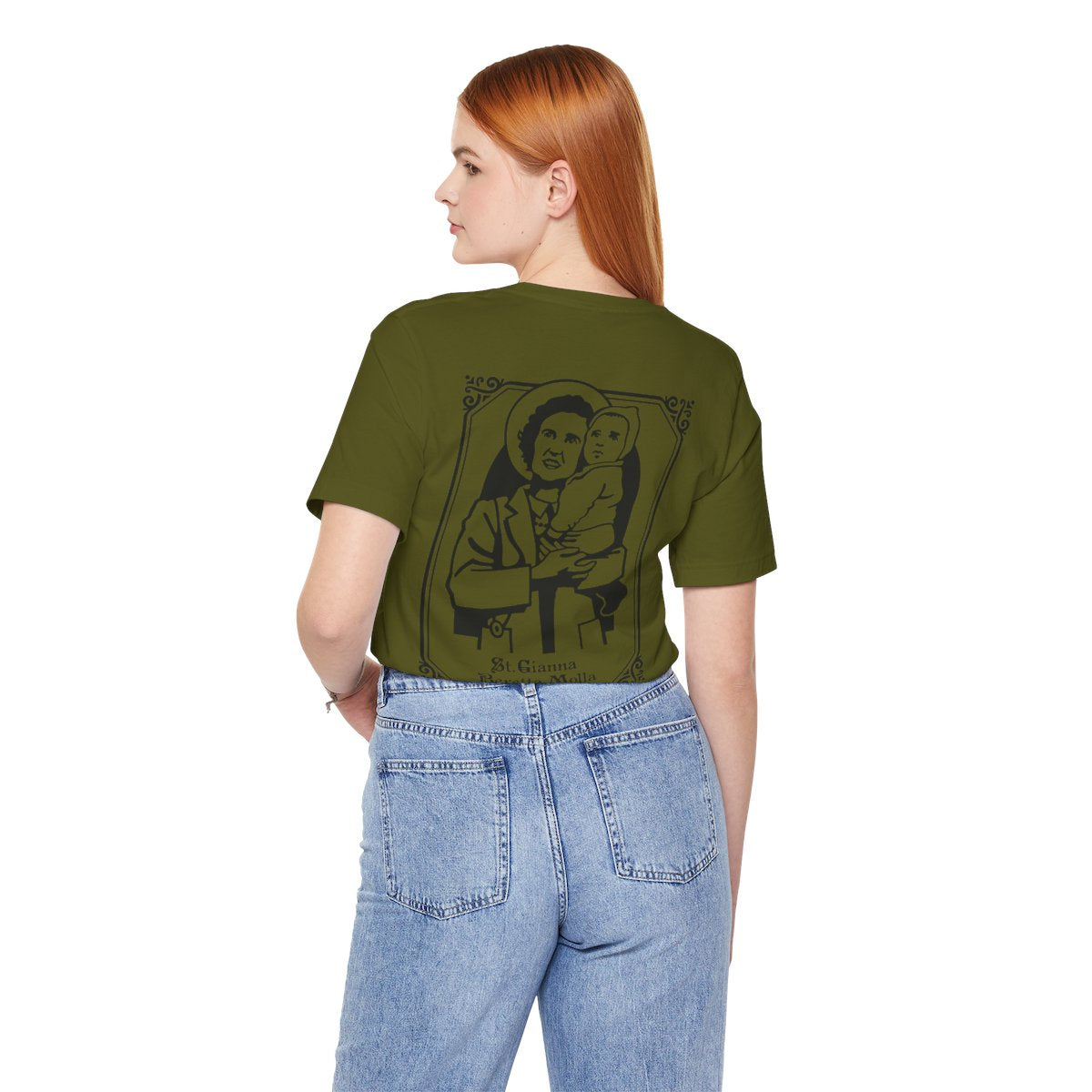 St. Gianna Beretta Molla Lightweight Jersey Tee