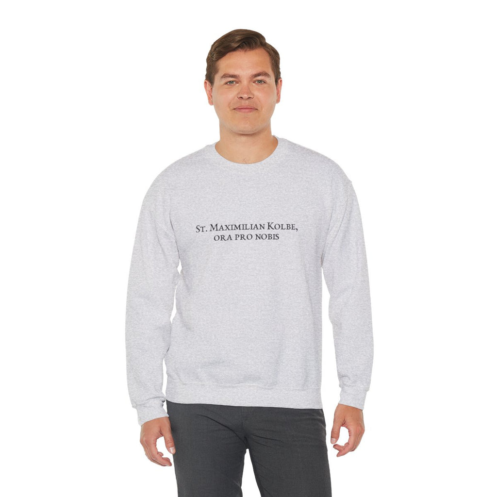 St. Maximilian Kolbe Sweatshirt