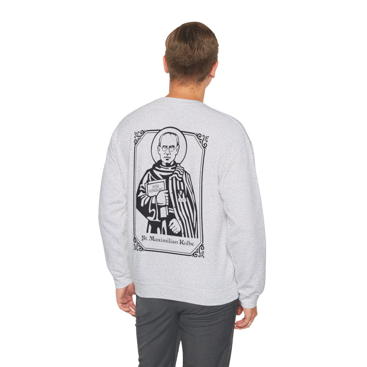 St. Maximilian Kolbe Sweatshirt