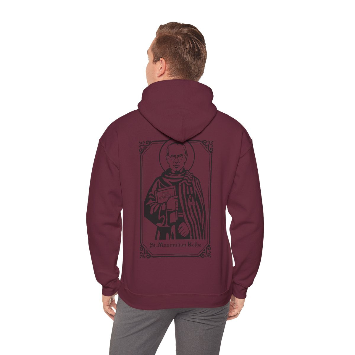 St. Maximilian Kolbe Hoodie