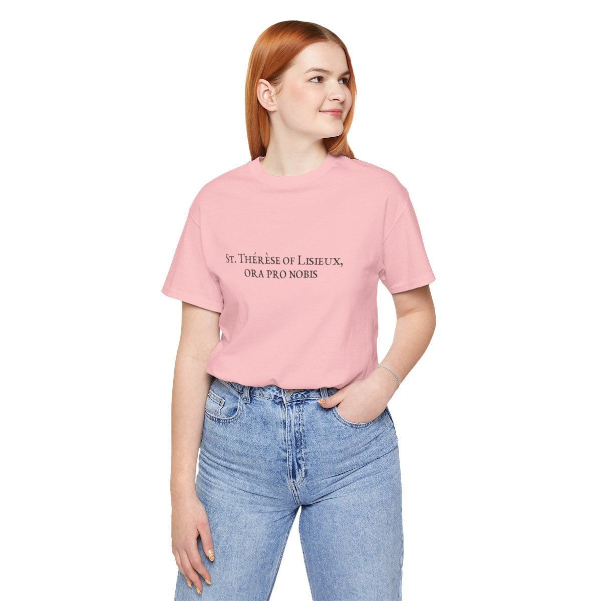 St. Thérèse Lightweight Jersey Tee
