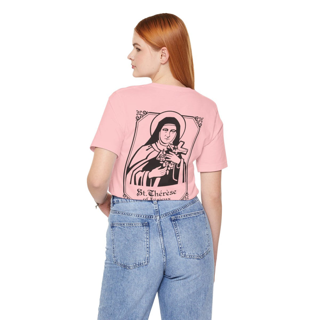 St. Thérèse Lightweight Jersey Tee