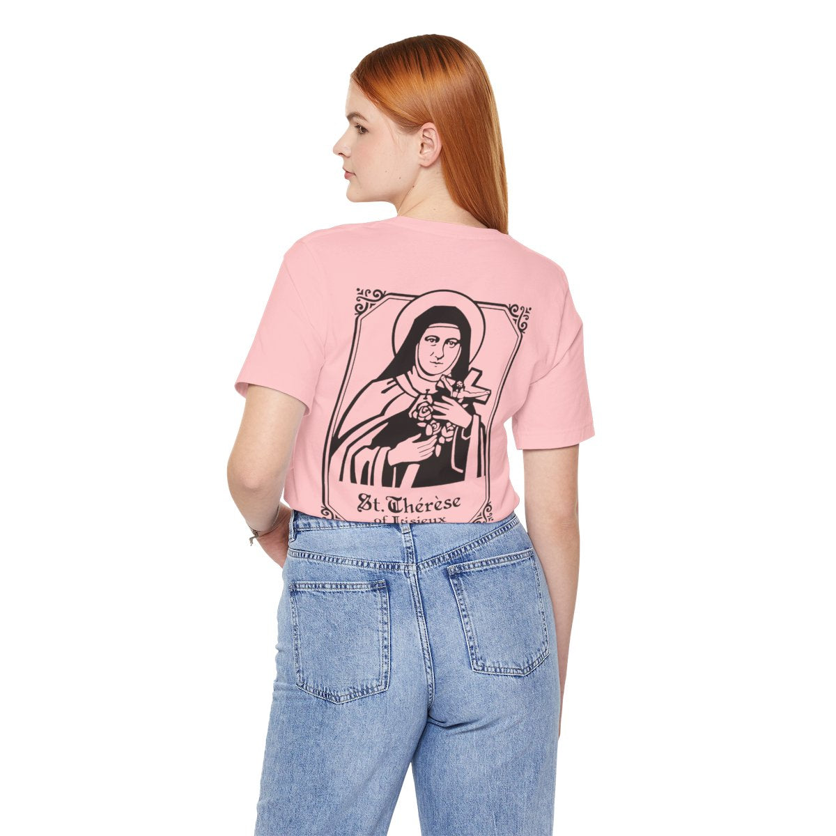 St. Thérèse Lightweight Jersey Tee