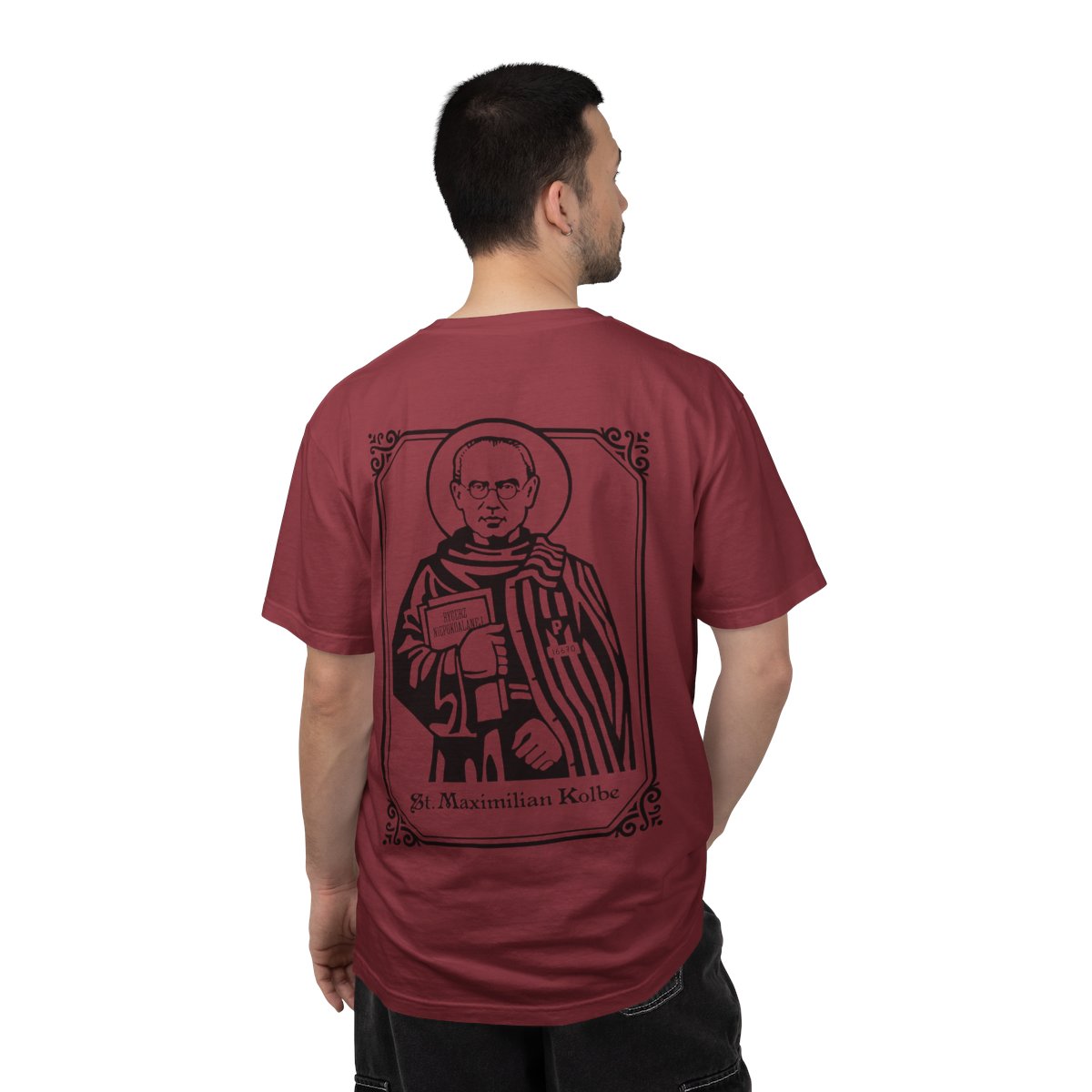 St. Maximilian Kolbe T-Shirt
