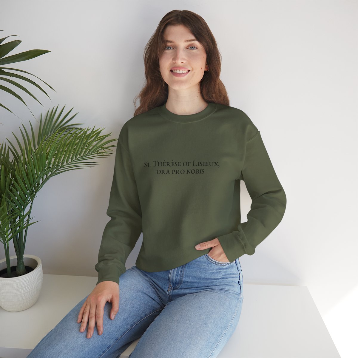 St. Thérèse of Lisieux Sweatshirt