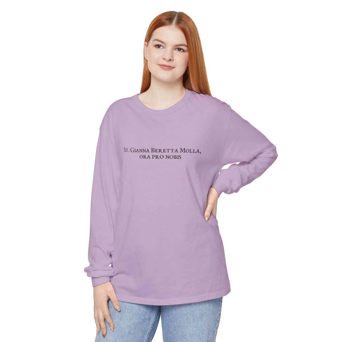 St. Gianna Beretta Molla Long Sleeve