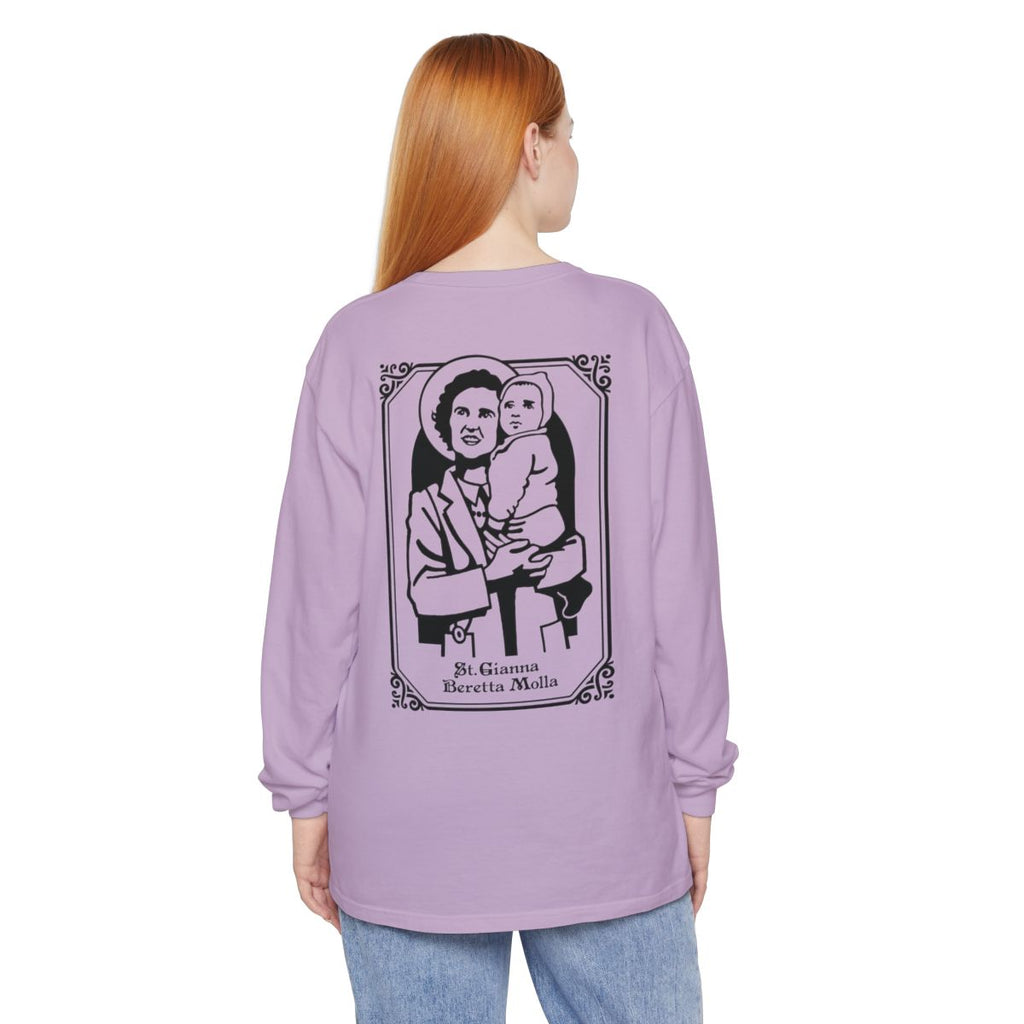 St. Gianna Beretta Molla Long Sleeve