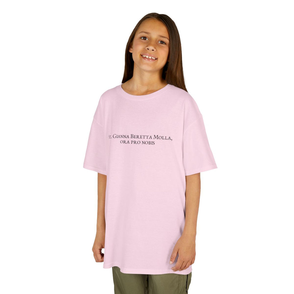 Kids St. Gianna Beretta Molla Tee