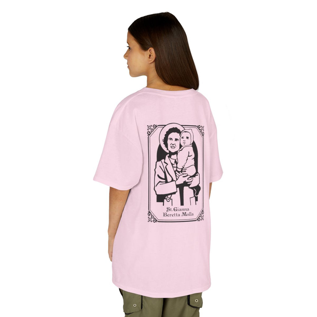 Kids St. Gianna Beretta Molla Tee