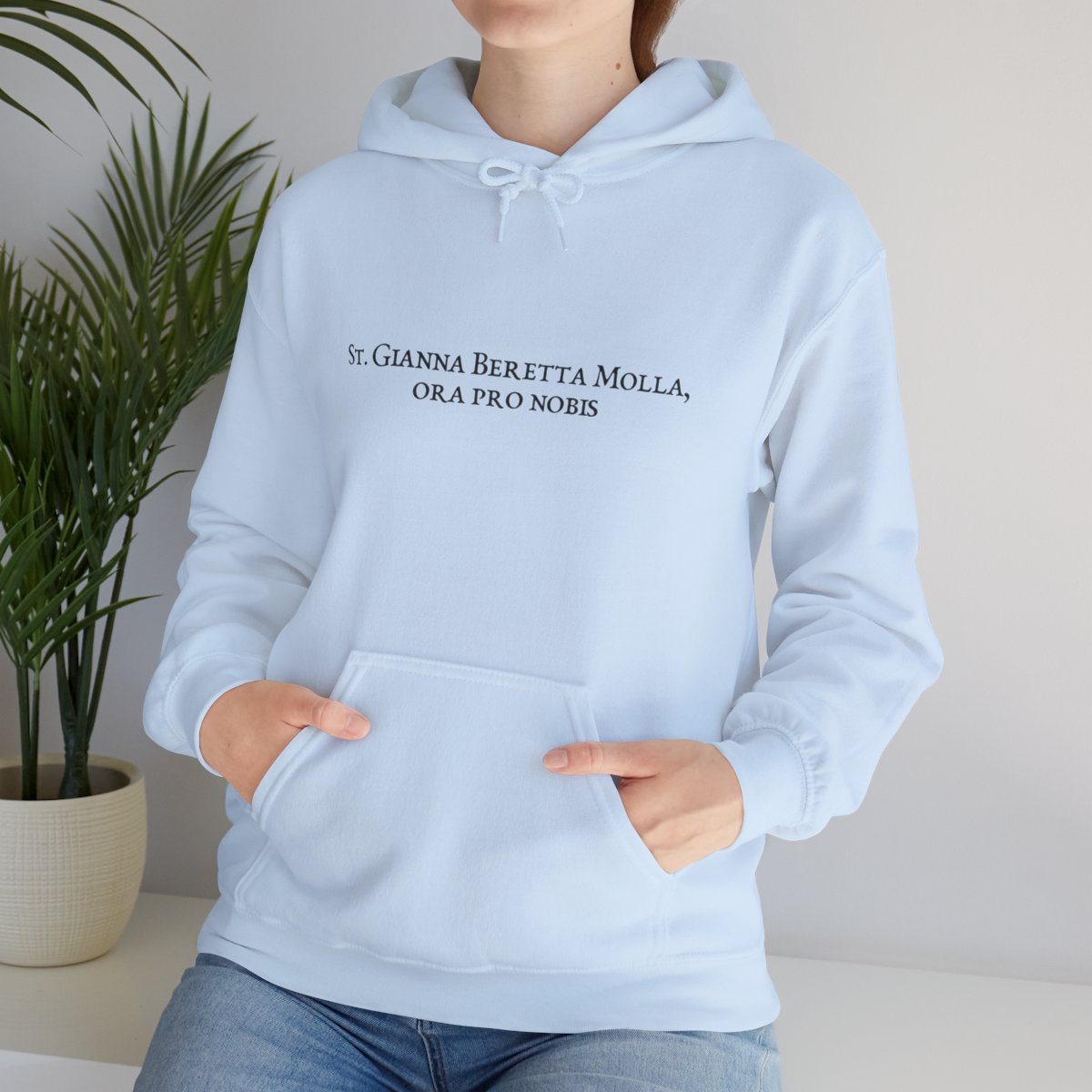 St. Gianna Beretta Molla Hoodie