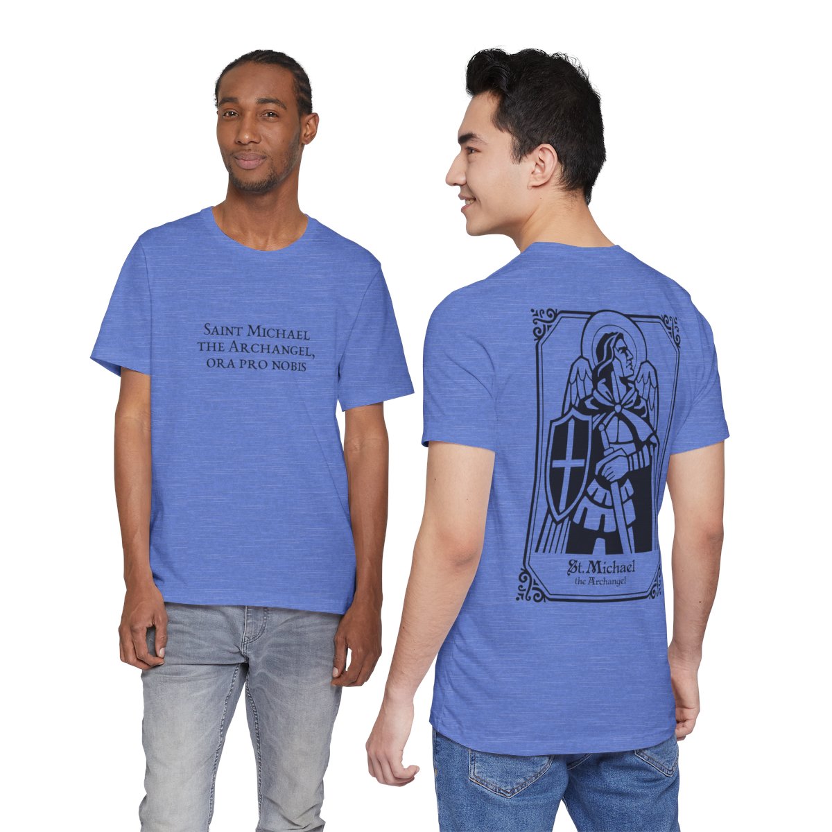 St. Michael the Archangel Lightweight Jersey Tee