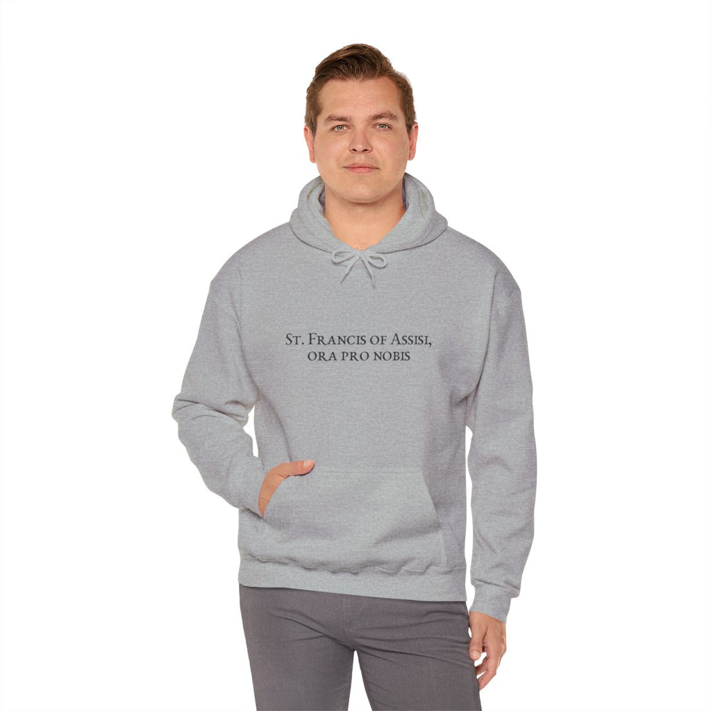 St. Francis of Assisi Hoodie