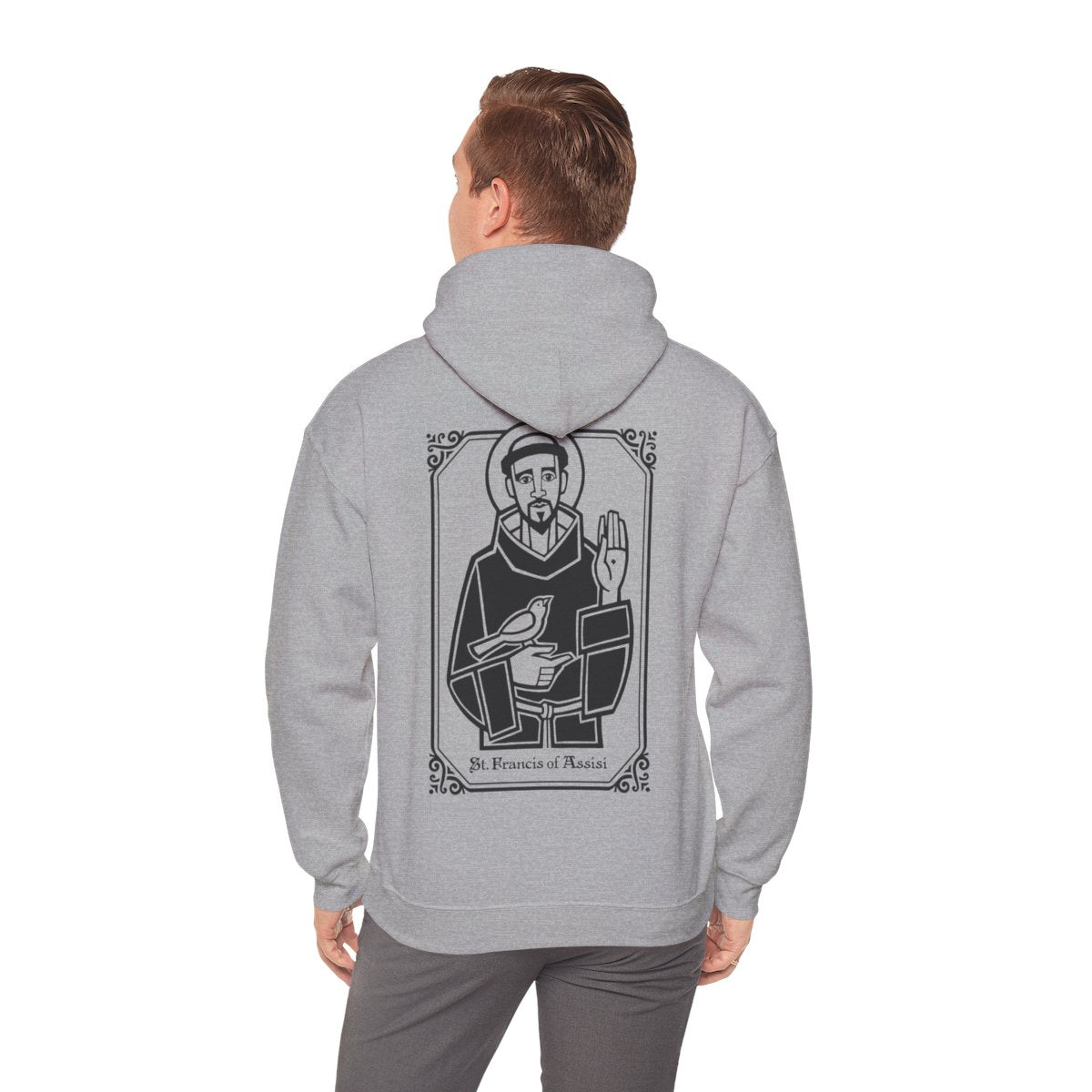 St. Francis of Assisi Hoodie