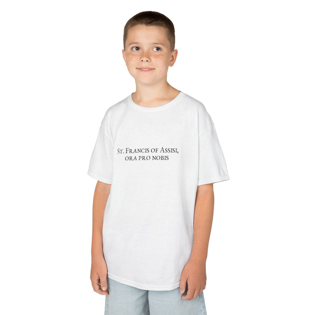 Kids St. Francis of Assisi Tee