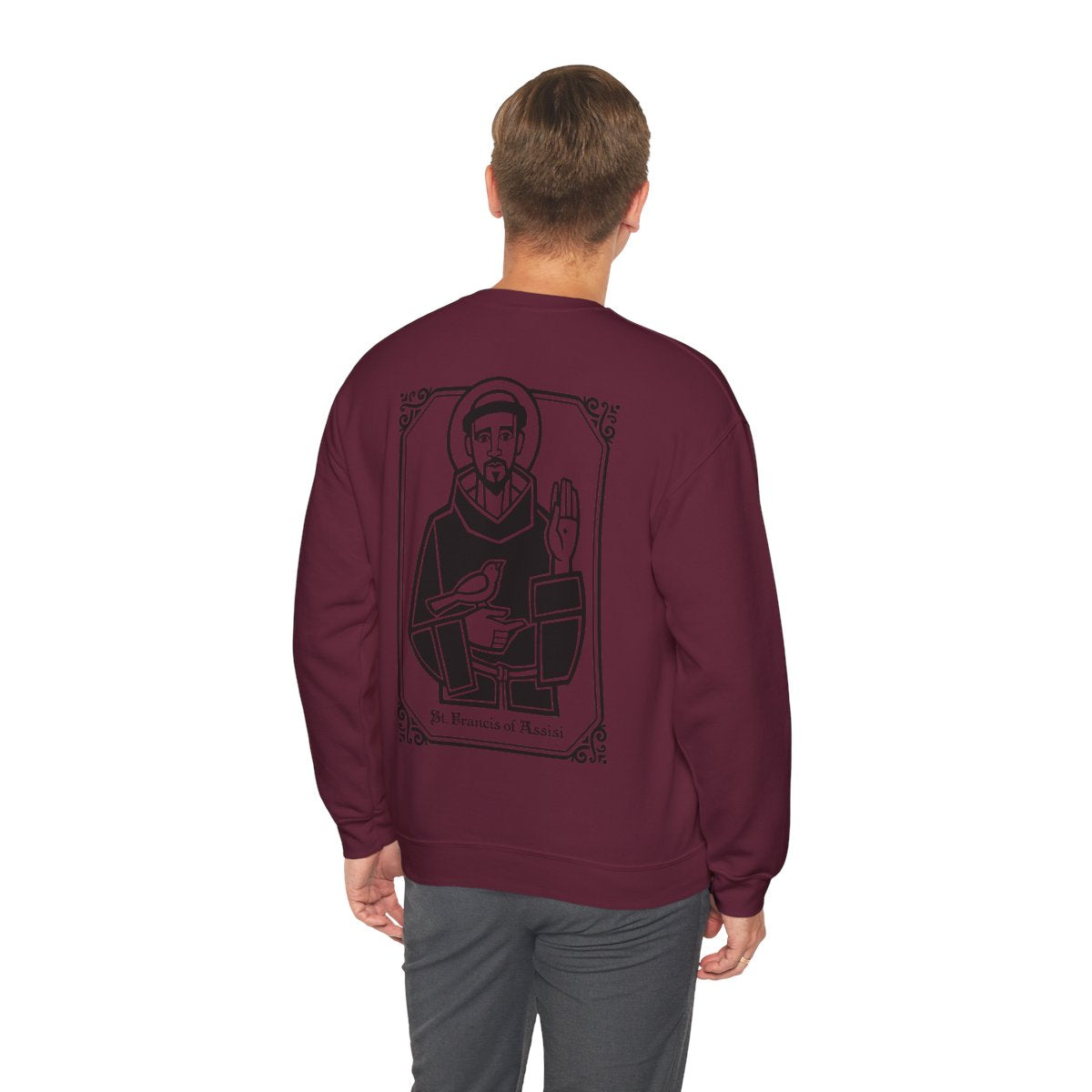 St. Francis of Assisi Sweatshirt