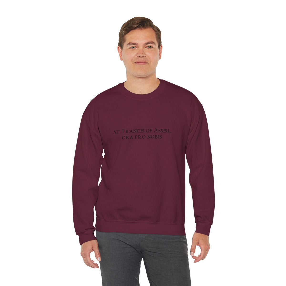 St. Francis of Assisi Sweatshirt