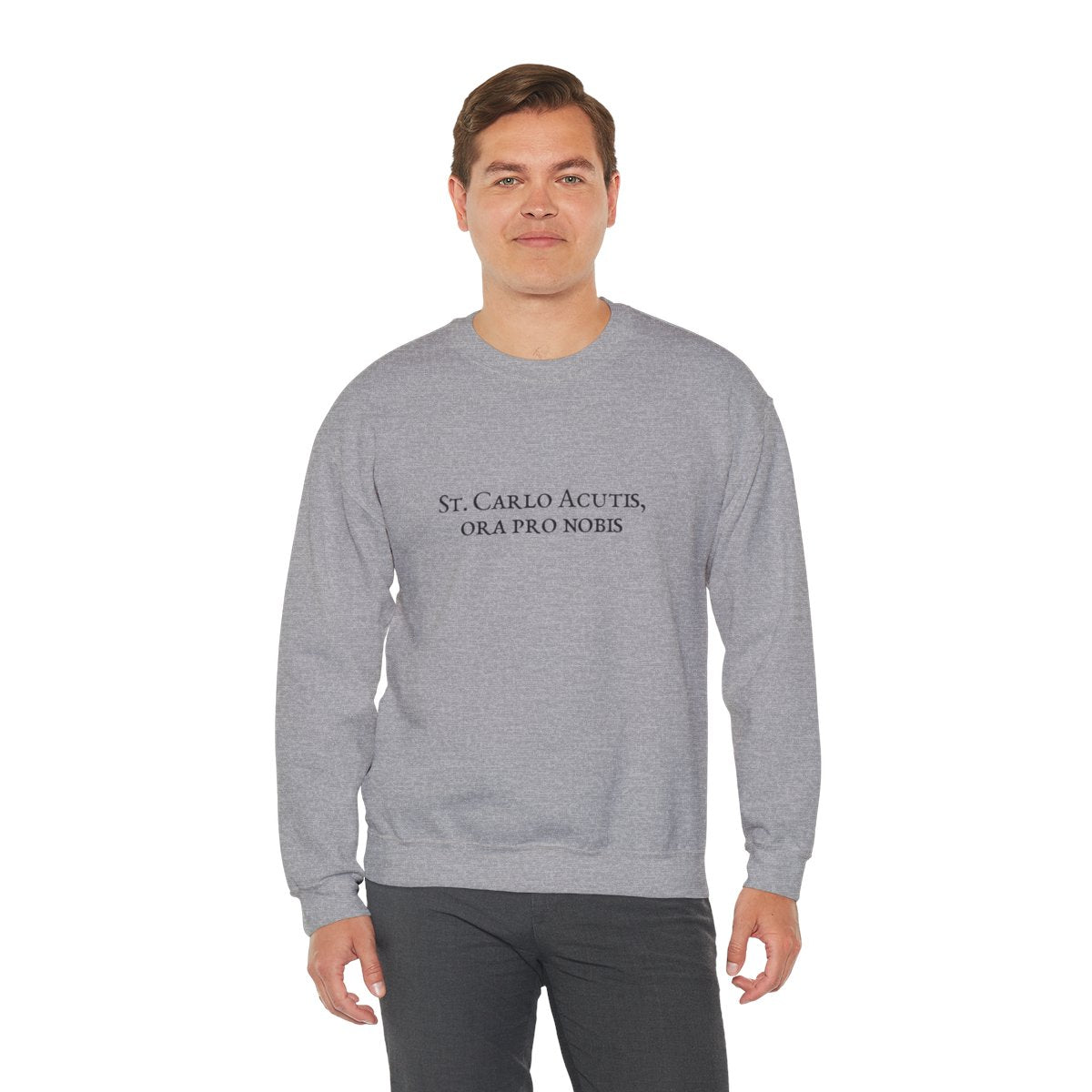 St. Carlo Acutis Sweatshirt