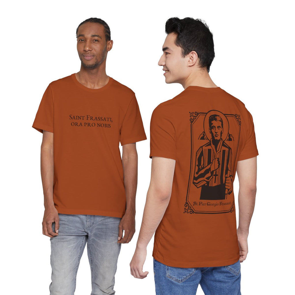 St. Pier Giorgio Frassati Lightweight Jersey Tee