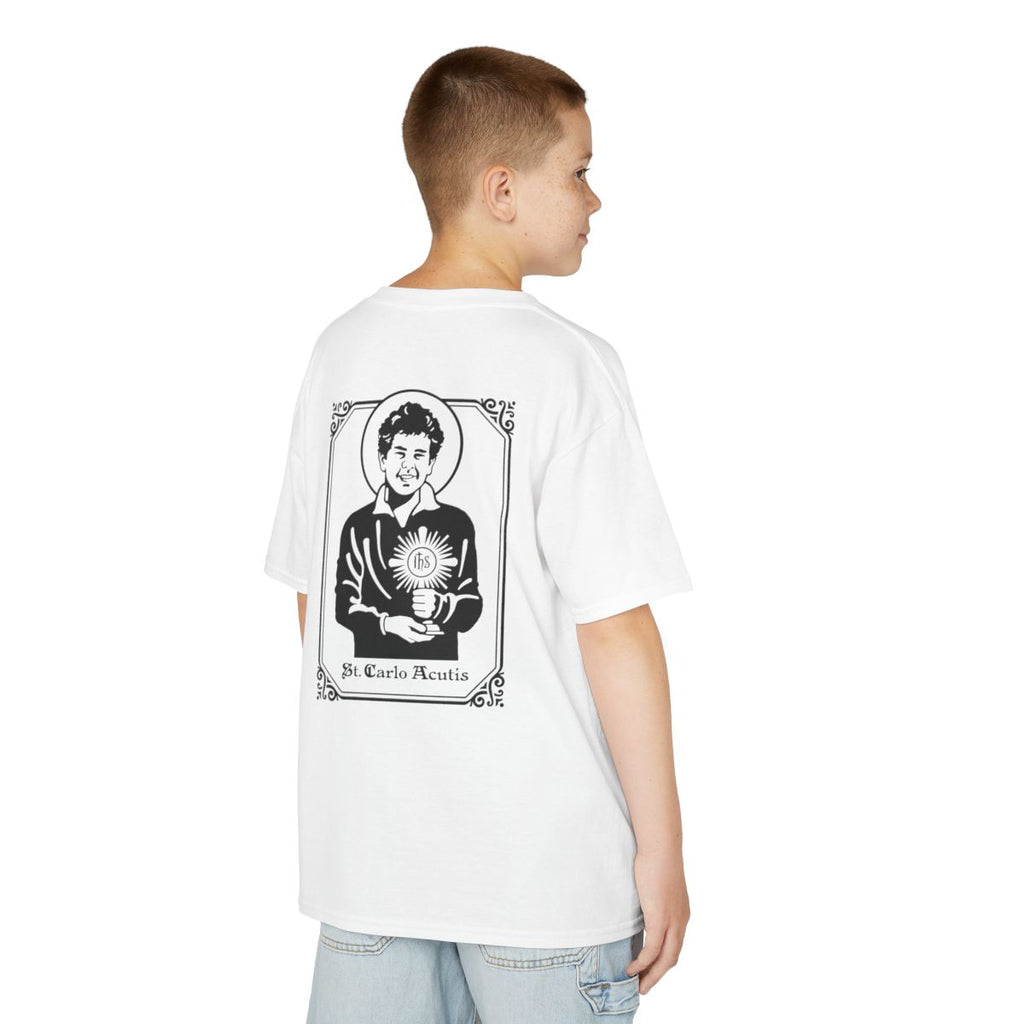Kids St. Carlo Acutis Tee