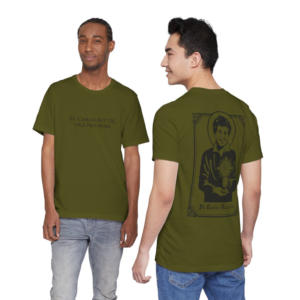 St. Carlo Acutis Lightweight Jersey Tee