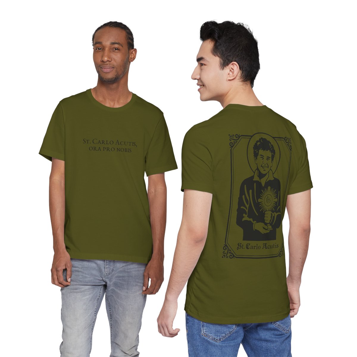 St. Carlo Acutis Lightweight Jersey Tee