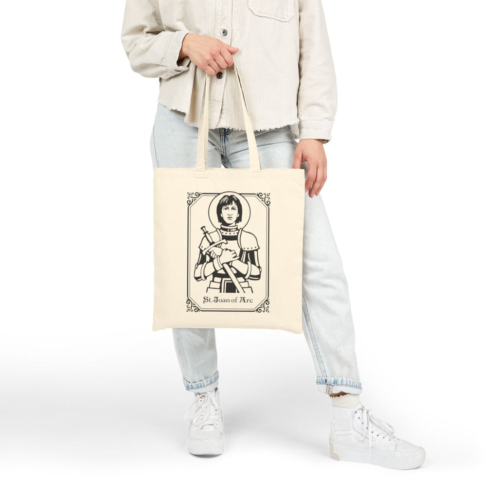 St. Joan of Arc Tote Bag
