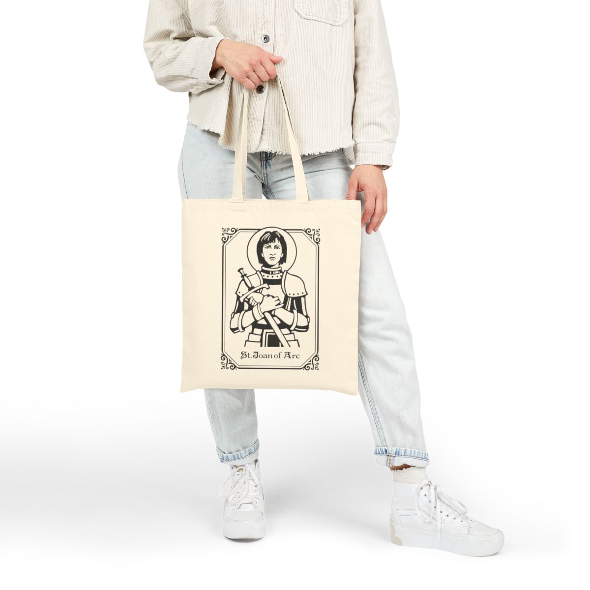St. Joan of Arc Tote Bag