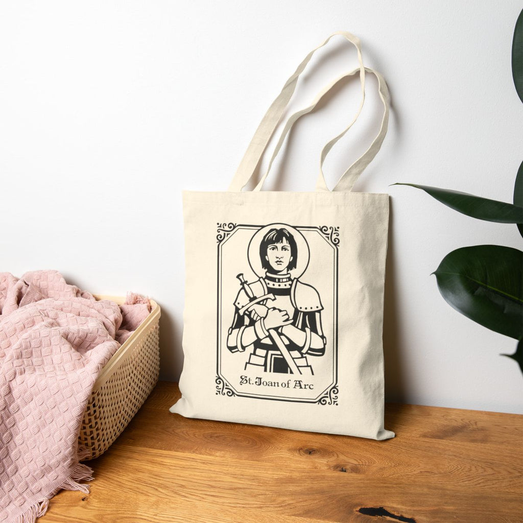 St. Joan of Arc Tote Bag