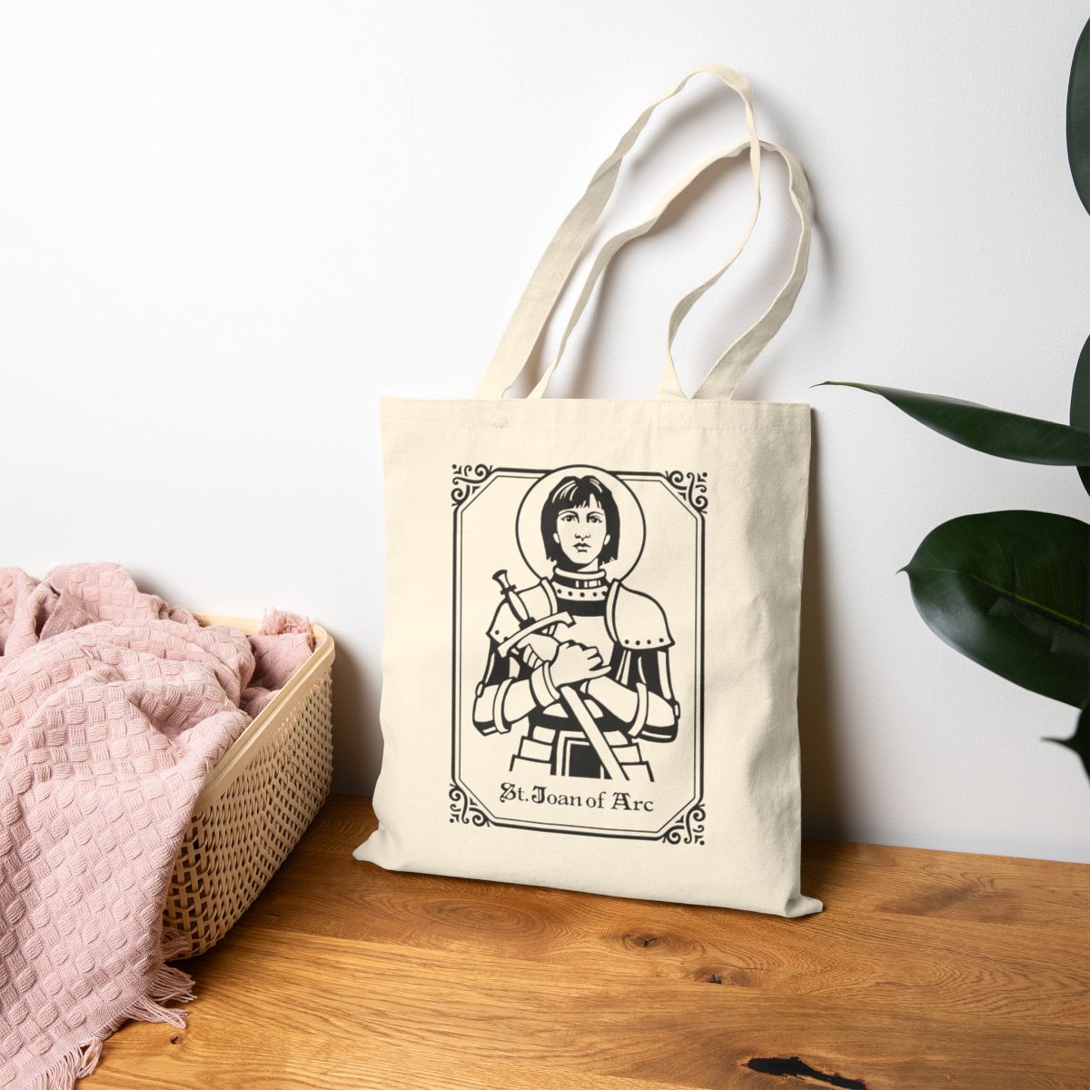 St. Joan of Arc Tote Bag