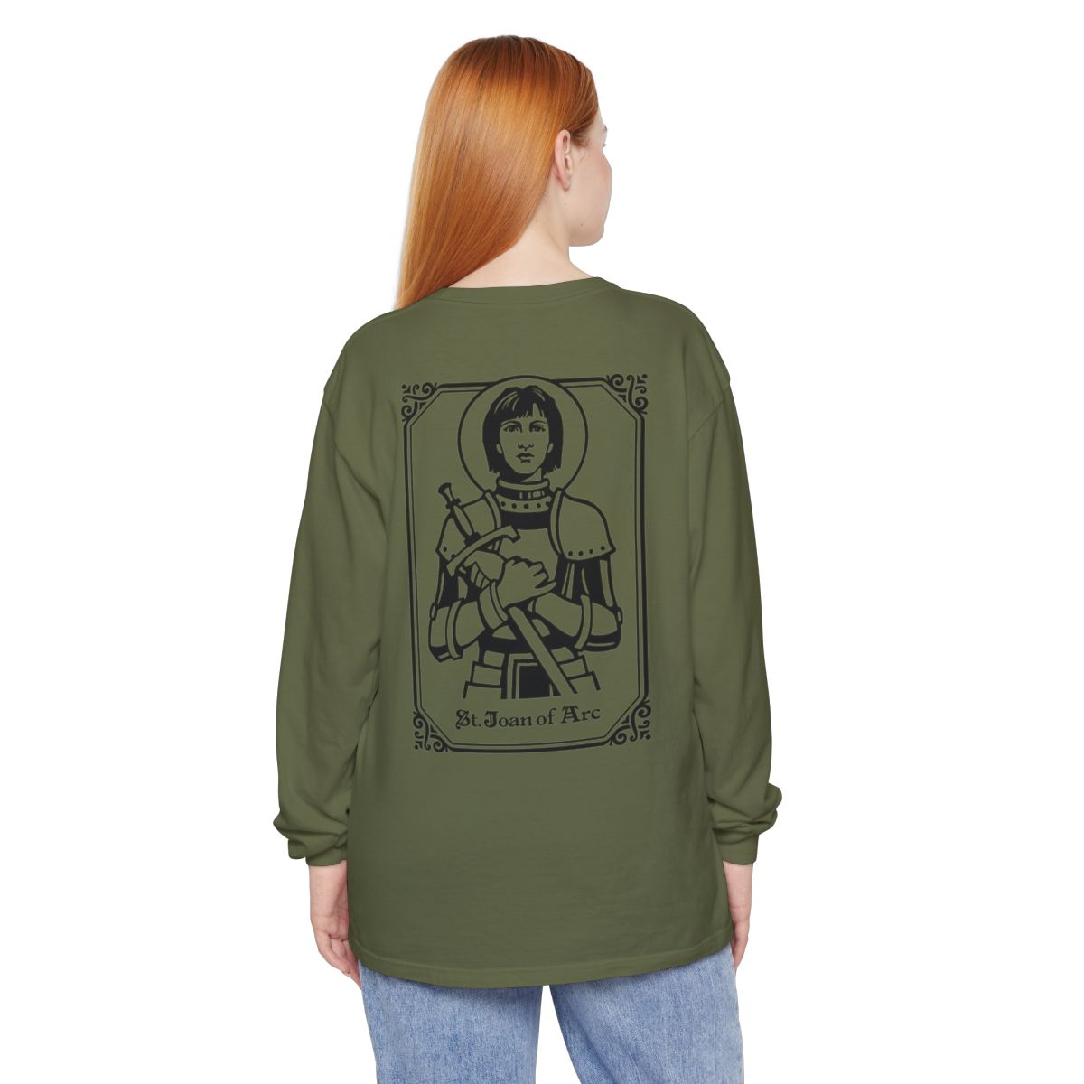 St. Joan of Arc Long Sleeve T-Shirt