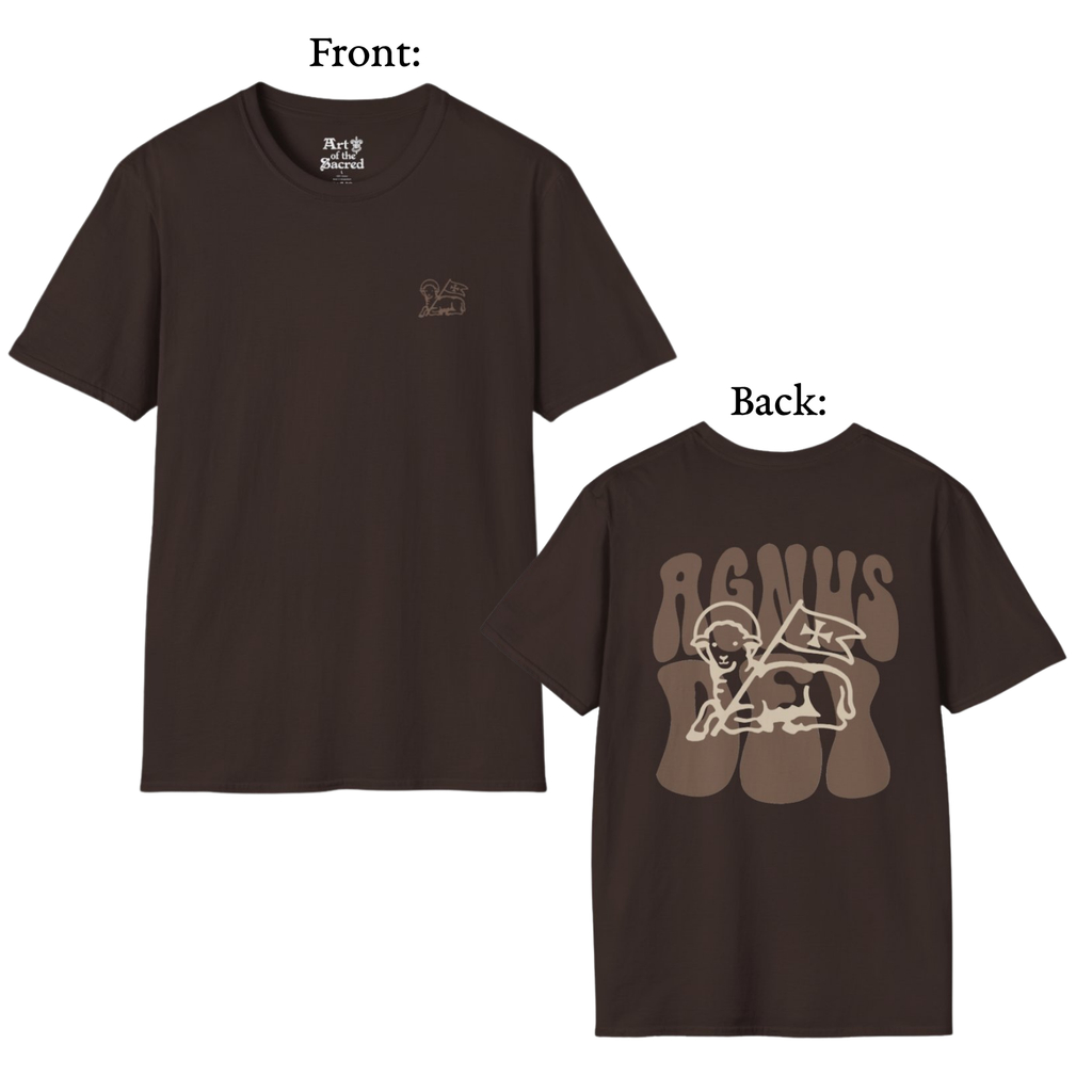 Agnus Dei T-Shirt | Lamb of God Shirt | Christian Gift
