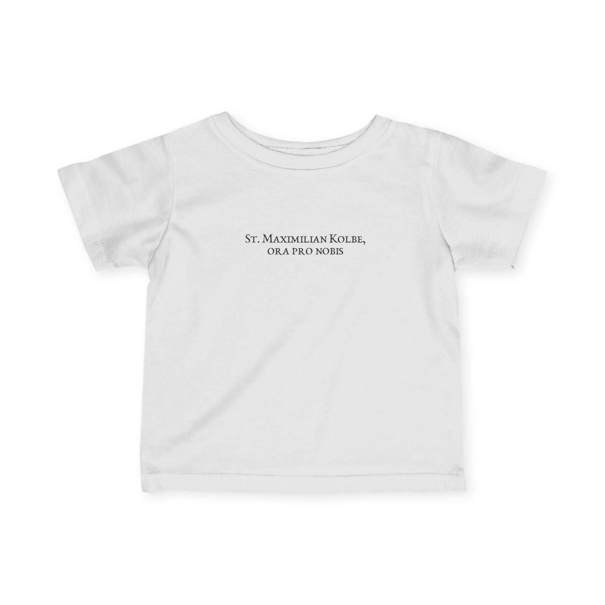Infant St. Maximilian Kolbe Tee