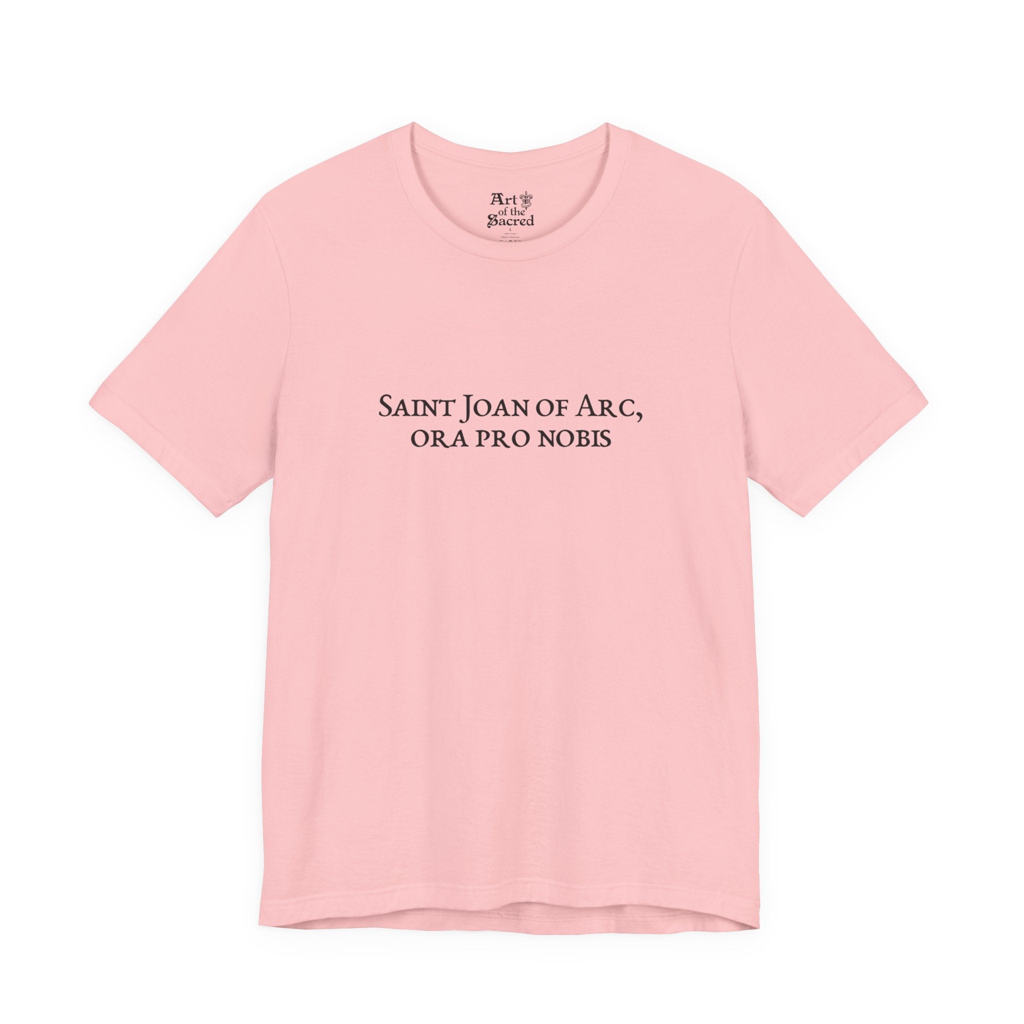 St. Joan of Arc Lightweight Jersey Tee