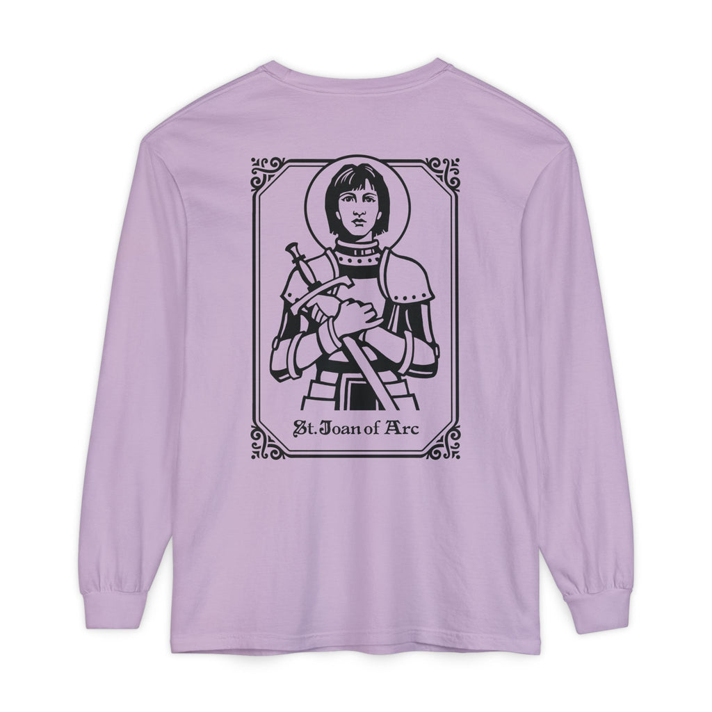 St. Joan of Arc Long Sleeve T-Shirt