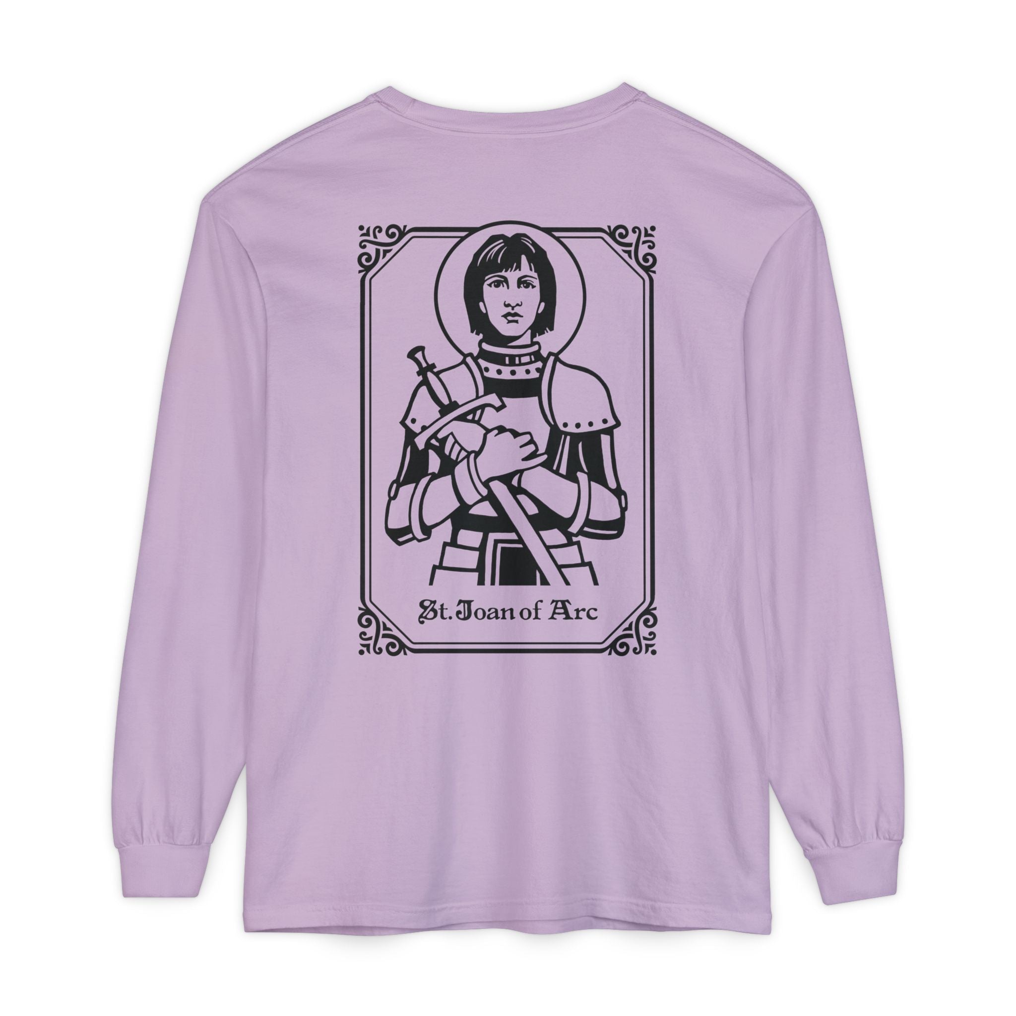 St. Joan of Arc Long Sleeve T-Shirt