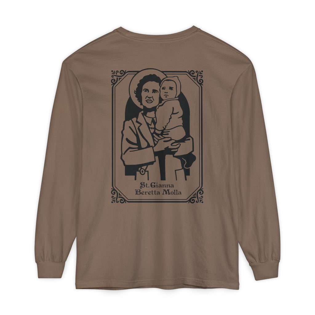 St. Gianna Beretta Molla Long Sleeve