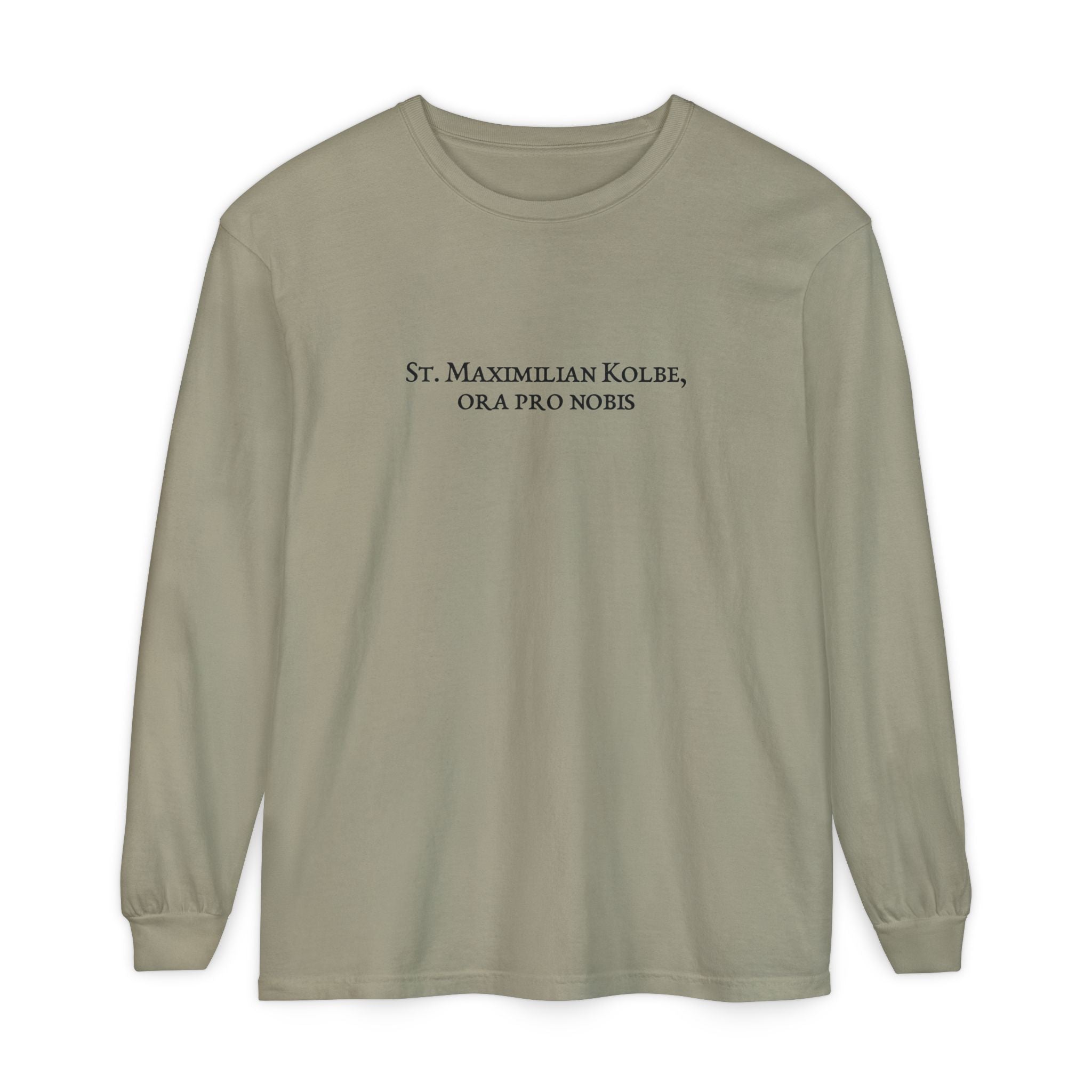 St. Maximilian Kolbe Long Sleeve
