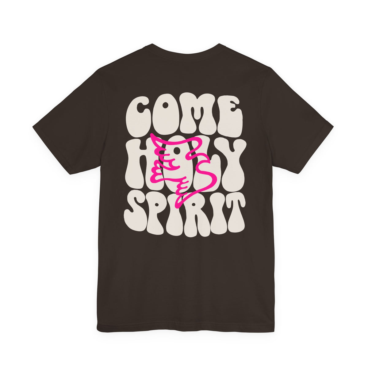Come Holy Spirit Short Sleeve Tee | Christian Gift | Faith Shirt