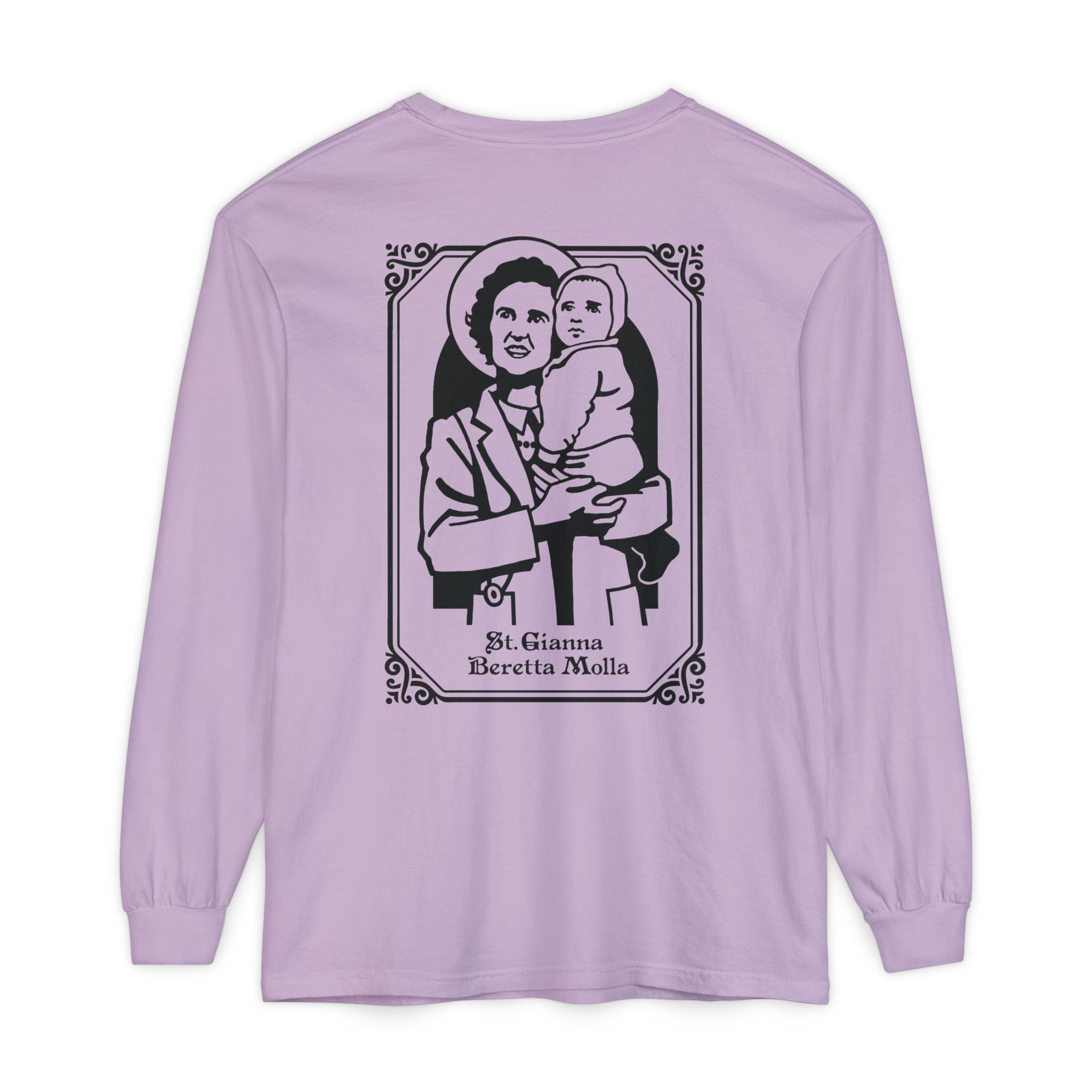 St. Gianna Beretta Molla Long Sleeve