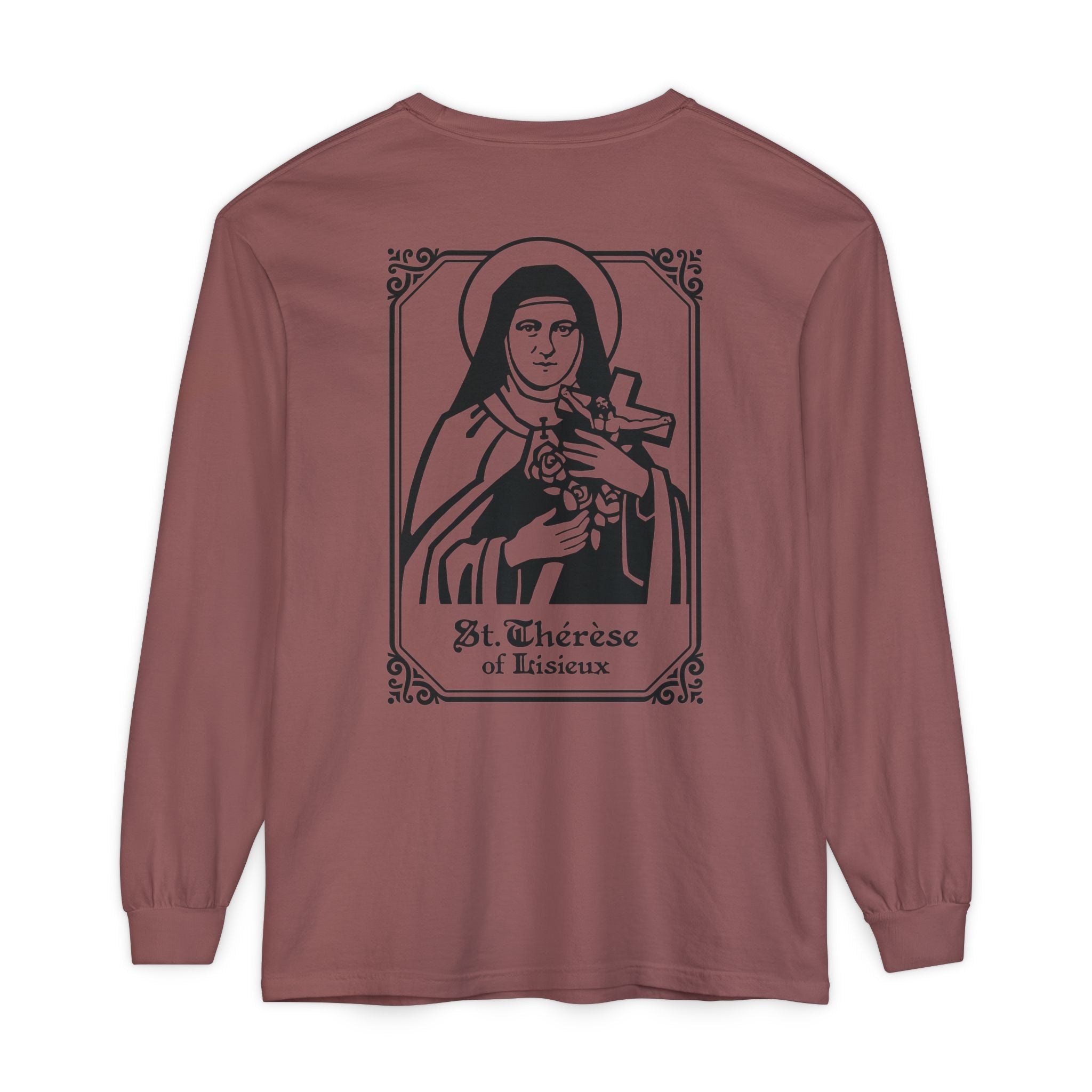 St. Thérèse of Lisieux Long Sleeve