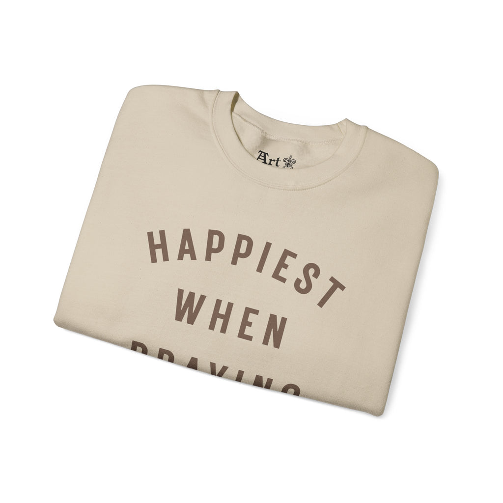 "Happiest When Praying" Sweatshirt