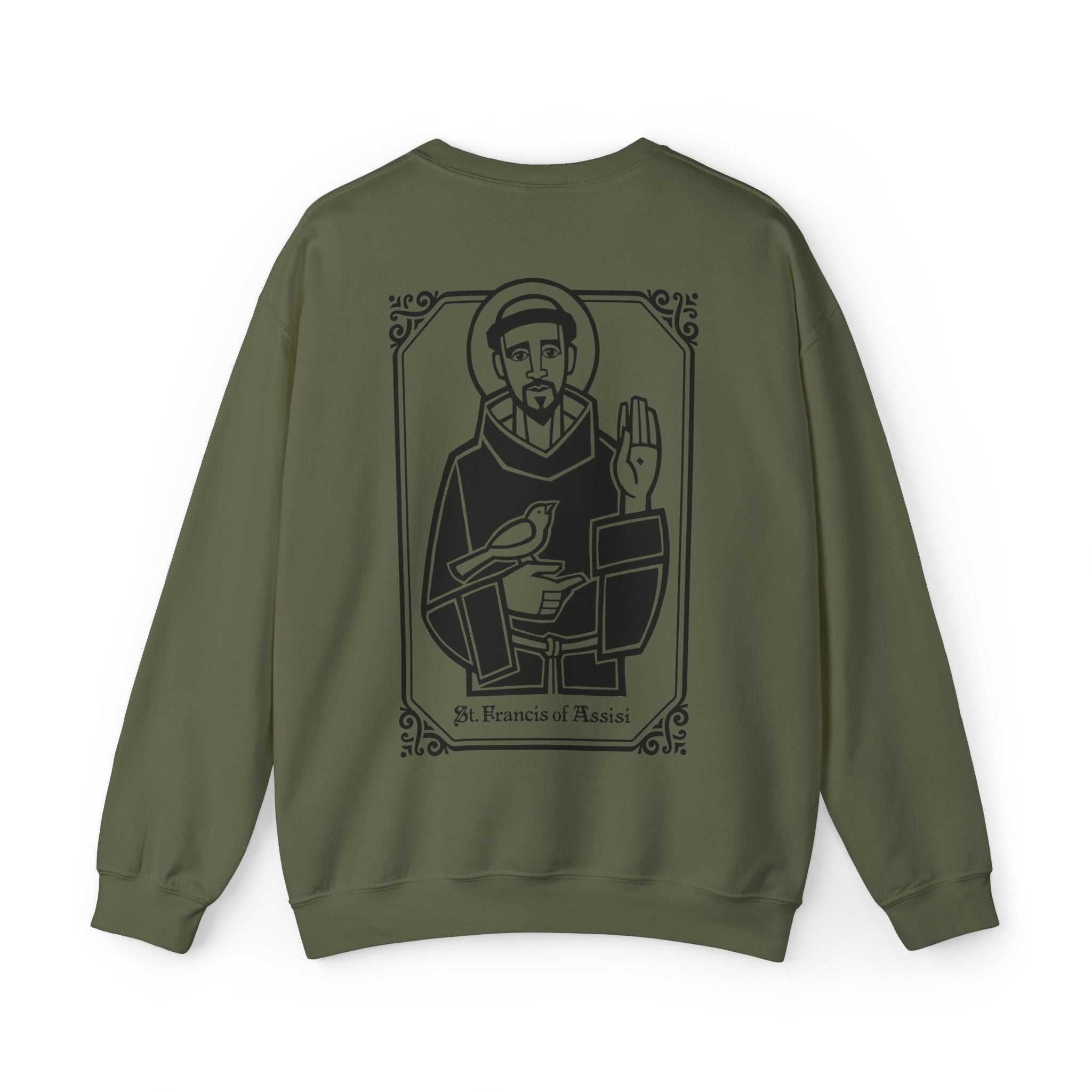 St. Francis of Assisi Sweatshirt