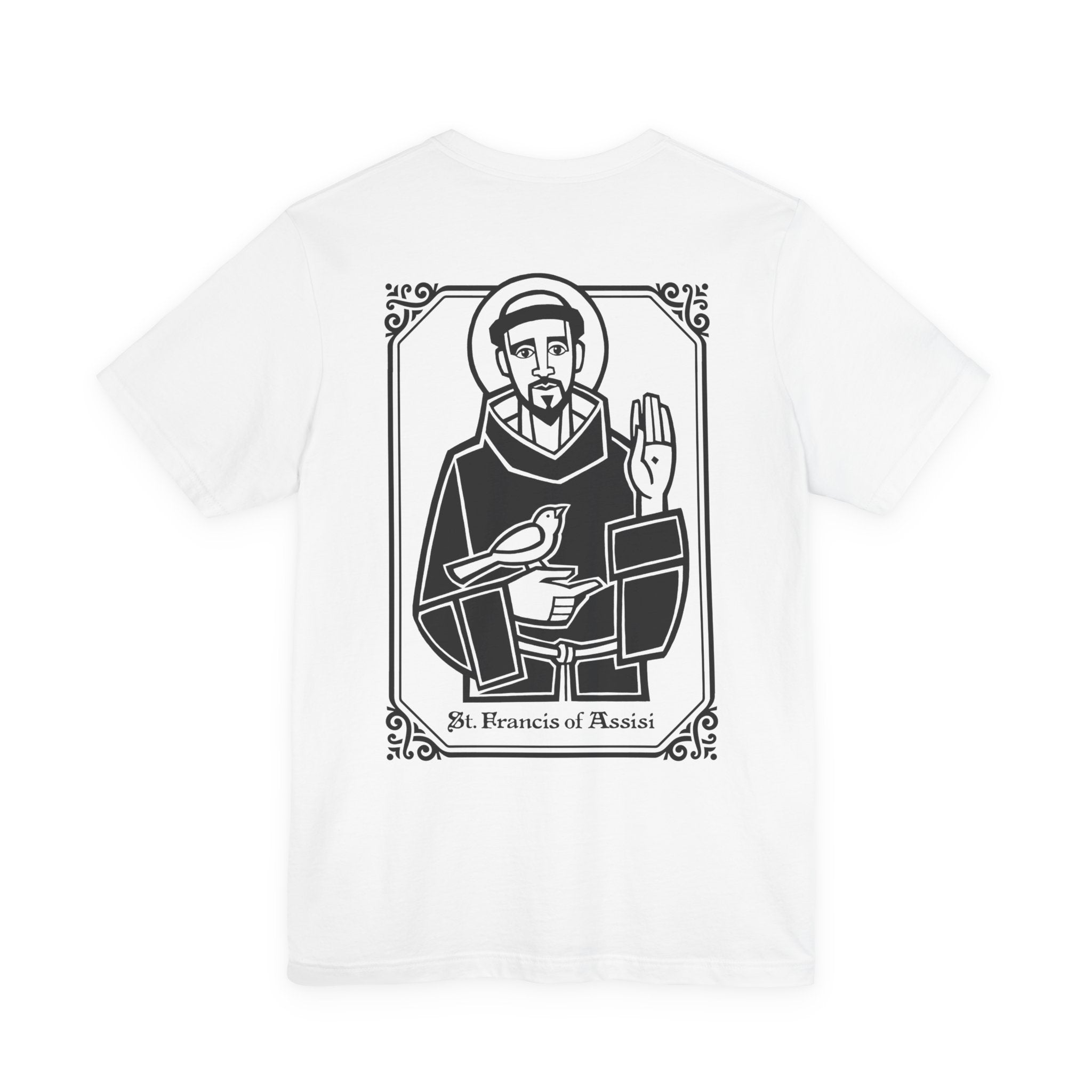 St. Francis Lightweight Jersey Tee